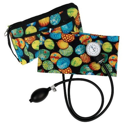 Prestige Medical Premium Aneroid Sphygmomanometer With Carry Case Color: Betty Boop Colored Hearts
