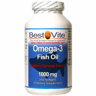 Omega 3 1000mg (250 Softgels)