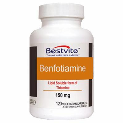 Benfotiamine 150mg (120 Vegetarian Capsules)