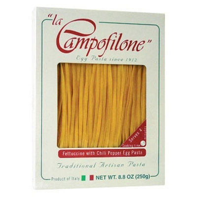 La Campofilone Chili Pepper Fettuccine Artisan Egg Pasta, 8.8 ounces