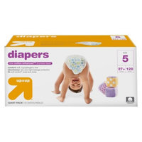 up & up Diapers Giant Pack - Size 5 (128 Count)