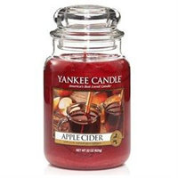 Yankee Candle Apple Cider 22 Ounce #YANK-22-APPLECIDER - Holiday Yankee Jar Candles