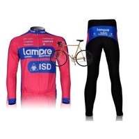 2012 Lampre team harness long-sleeved cycling clothing / bike clothing breathable perspiration