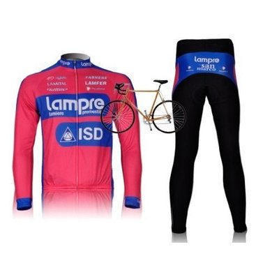 2012 Lampre team harness long-sleeved cycling clothing / bike clothing breathable perspiration