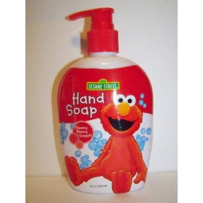 Sesame Street Hand Soap, Cherry Berry Scent, 8 Fl Oz