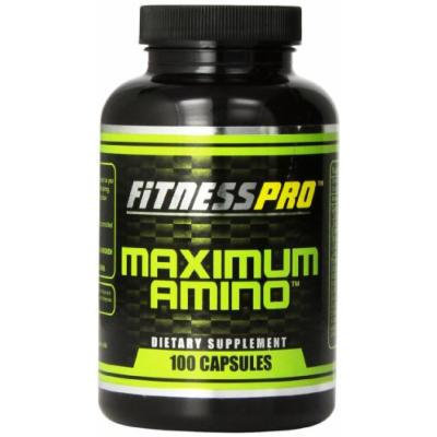 Fitness Pro Lab Maximum Amino Capsulessules, 100-Count (Pack of 2)