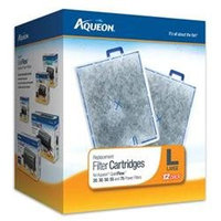 Aqueon Replacement Filter Cartridge Large 12PK