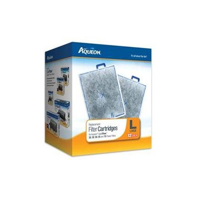 Aqueon Replacement Filter Cartridge Large 12PK