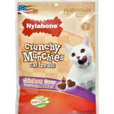 Nylabone Cat Treats 3 oz Chicken Flavor PCH