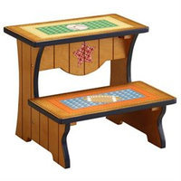 Teamson Design Corp Teamson Kids Lil' Sports Fan Step Stool - Boy