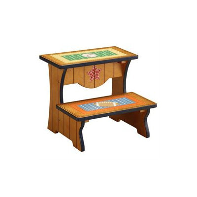Teamson Design Corp Teamson Kids Lil' Sports Fan Step Stool - Boy