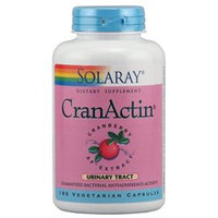 Solaray CranActin Cranberry AF Extract - 180 Vegetarian Capsules