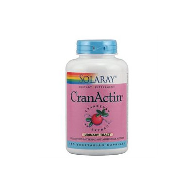 Solaray CranActin Cranberry AF Extract - 180 Vegetarian Capsules