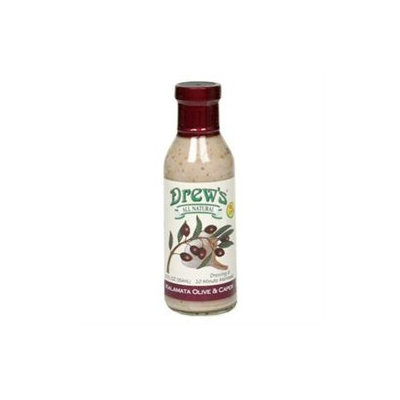 Drews All Natural 19925 Kalamata & Caper Dressing