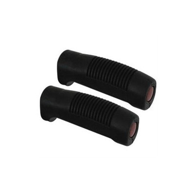 Mabis 509-3709-0200 Handgrips for all Transport Chairs - Black