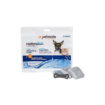 Doskocil Petmate Replendish Replacement Filters - 3 pack