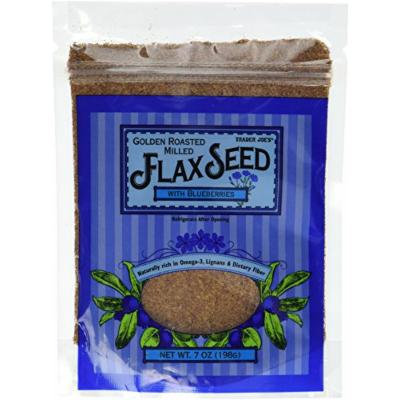 Trader Joe's Golden Roasted Milled Flax Seed with Blueberries