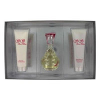 CAN CAN for Women 3 Piece set: 3.4 oz Eau de Parfum Spray + 3.0 oz Body Lotion + 3.0 oz Bath & Shower Gel by Paris Hilton Entertainment