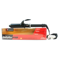 Babyliss PRO Professional Ceramic Curling Iron - Model # BABC150SC - Black by BaBylissPRO for Unisex - 1 1/2 Inch Curling Iron
