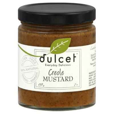 Liebers Dulcet Creole Mustard, 7-ounces (Pack of 6)