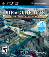Kalypso Media USA Air Conflicts: Secret Wars