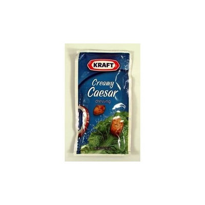 Kraft Foods Kraft Creamy Caesar Dressing, 2-Ounce Pouches (Pack of 60)
