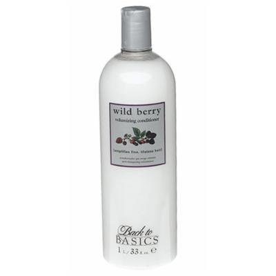Back to Basics Wildberry Volumizing Conditioner 33 Ounces