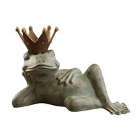 SPI Home 33218 Lazy Frog Prince Bird Feeder