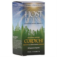 Fungi Perfecti Host Defense CordyChi - 60 Vegetarian Capsules