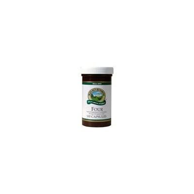 Nature's Sunshine Four 100 Caps Each Supports Respiratory Function (Pack of 2)