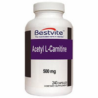 Acetyl L-Carnitine 500mg (240 Capsules)