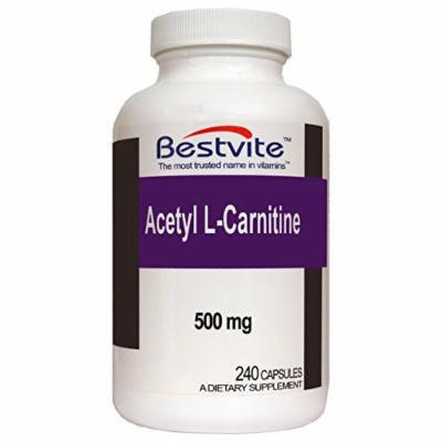 Acetyl L-Carnitine 500mg (240 Capsules)