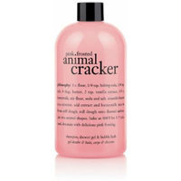 Philosophy Pink Frosted Animal Cracker (Shampoo, Shower Gel and Bubble Bath)16 fl. oz.