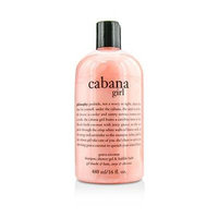 Philosophy Cabana Girl Guava Coconut Shampoo, Shower Gel & Bubble Bath 16 Fl. Oz.