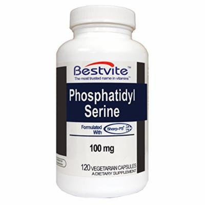 Phosphatidylserine 100mg (120 Vegetarian Capsules)