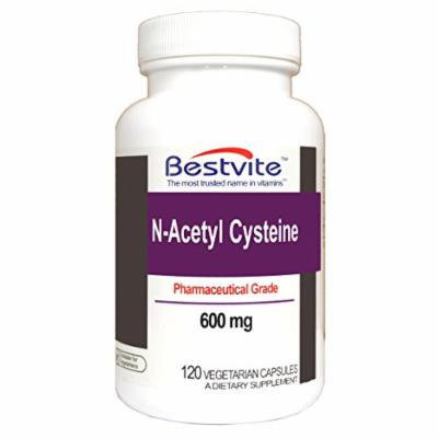 N-Acetyl Cystein 600mg (NAC) (120 Vegetarian Capsules)