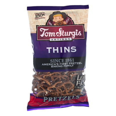Tom Sturgis Artisan Thins Pretzels