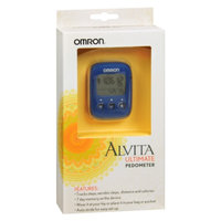 Omron Alvita Ultimate Pedometer, Blue, 1 ea