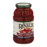 Francesco Rinaldi Sweet & Tasty Tomato Hearty Pasta Sauce