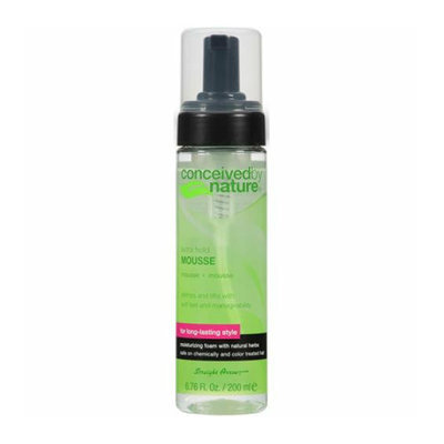 Conceived By Nature Mousse Extra Hold 6.76 fl oz