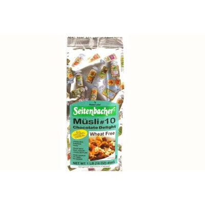 Seitenbacher Chocolate Delight Wheat-free Muesli (Musli #10) - 16oz (Pack of 3)