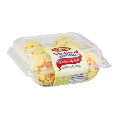 Lofthouse Frosted Sugar Cookies - 10 CT