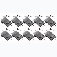Plantronics Vista M22 (10-Pack) Phone Headset Amplifier w/ Clearline Audio Technology