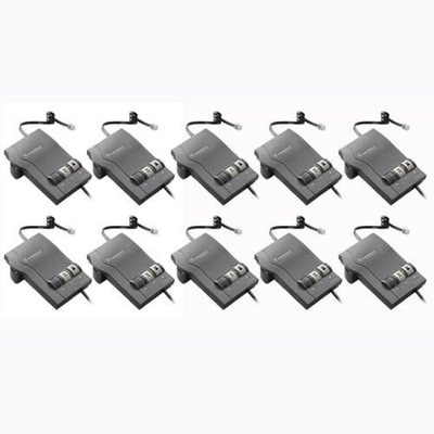 Plantronics Vista M22 (10-Pack) Phone Headset Amplifier w/ Clearline Audio Technology