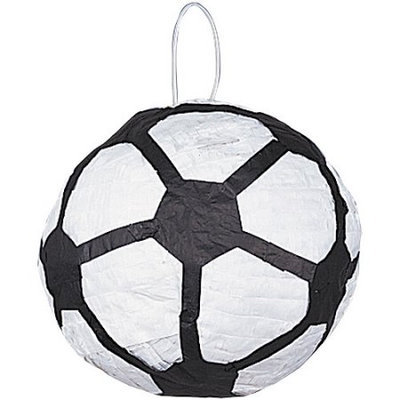 Unique Industries Inc. 22056 Soccer Ball Pinata Paper and Ribbon