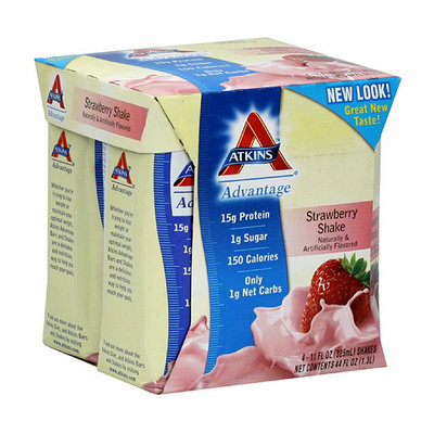 Atkins Strawberry Nutritional Shakes