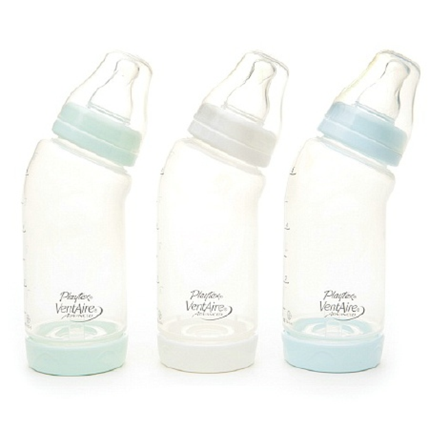 Playtex VentAire VentAire Baby Bottles Slow Flow Standard Standard / 6oz