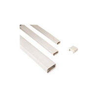Black Box 36949 Hinged Raceway With Adhesive Back, 6-Ft.
