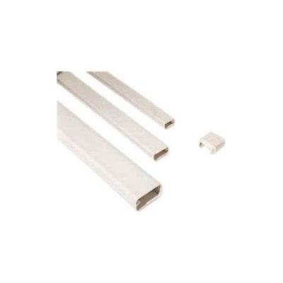 Black Box 36949 Hinged Raceway With Adhesive Back, 6-Ft.