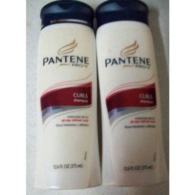 Procter & Gamble PANTENE PRO-V CURLS SHAMPOO (PACK2) 12.6OZ